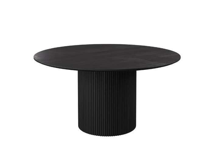 RAVENNA - Round acacia coffee table _ DÔME DECO